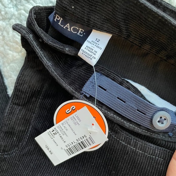 NWT - Children's Place corduroy Pants - Picture 3 of 3